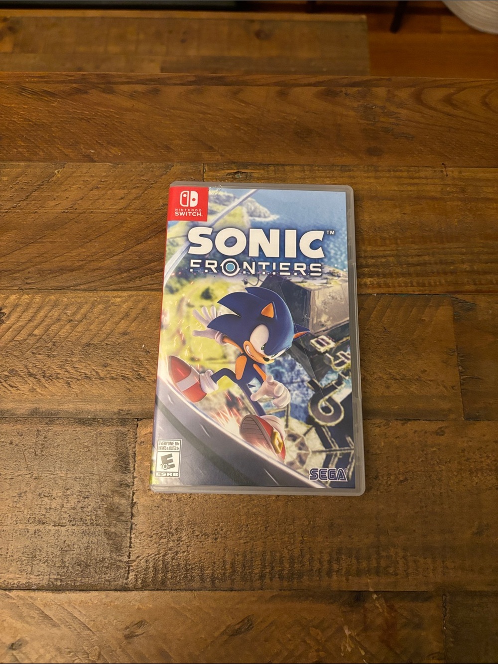 Sonic Frontiers - Nintendo Switch Game